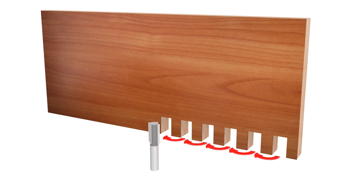 Прямая фреза